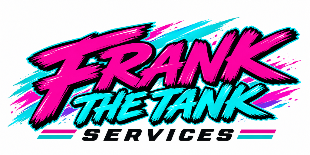 Frank the Tank Services Logo